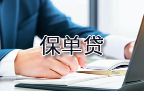 迪庆保单贷